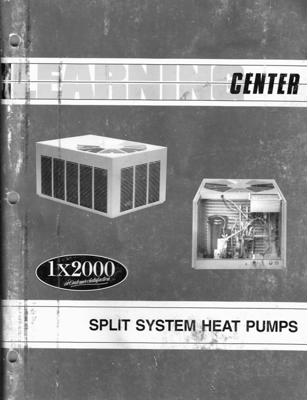 Product picture Learning Center - Split System Heat Pump 